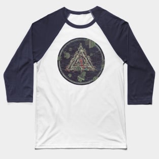 Pond Study 2 Baseball T-Shirt